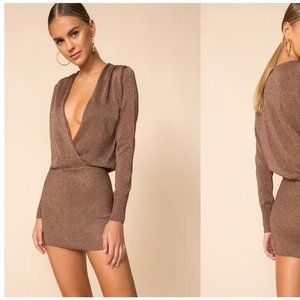 NWT Superdown Aura Mini Dress Size Large